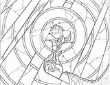 Coloring Rose Reformation Beauty Pages Beast Luther Stained Glass Getcolorings Enormous Getdrawings sketch template