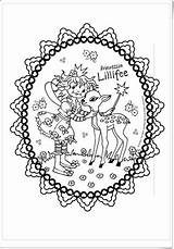 Lillifee Ausmalbilder Prinzessin Malvorlagen Ausmalen Fee Kinder sketch template