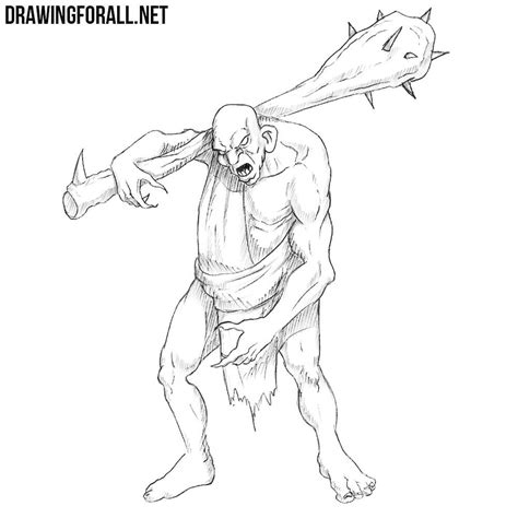 draw  fantasy monster