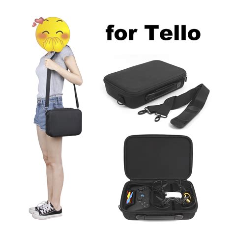 dji tello carrying case handheld bag portable protective box  dji ryze tello mini drone