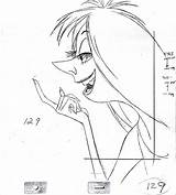Mim Disney Madam Milt Walt Characters Fanpop Sketches Sword Stone Kahl Ken Madame Character Andreasdeja Animation Animated Draw sketch template