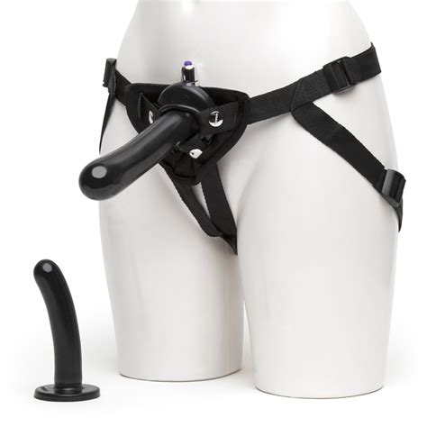 tantus intermediate unisex vibrating strap on harness kit 6 piece lovehoney us