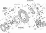Front Brake Disc Assembly Brakes Kit Wilwood Drawings Schematic Forged Dynalite Pro Series sketch template