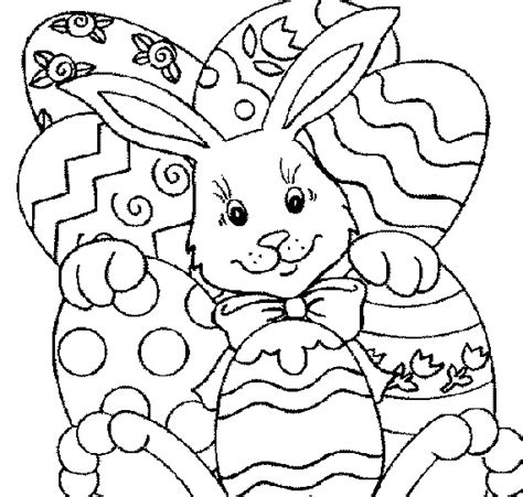 easter holiday coloring pages  kids