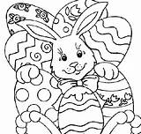 Easter Coloring Pages Print Kids Printable Color Colorings Holiday Getdrawings Getcolorings sketch template