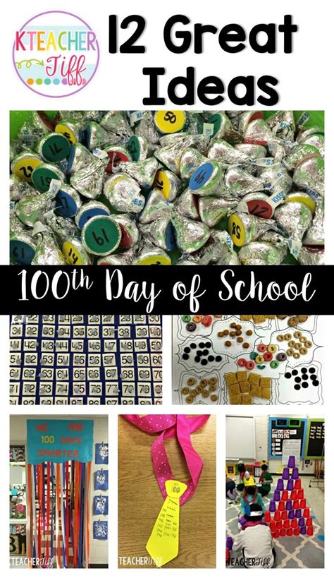 12 great ideas and activities for the 100th day of school in