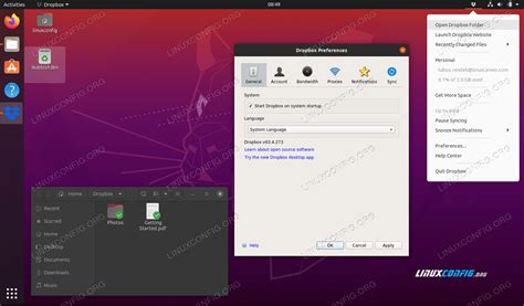 ubuntu  dropbox installation  desktop integration linux tutorials learn linux