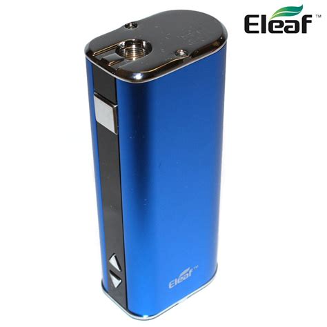 eleaf istick  box mod kit blue vape