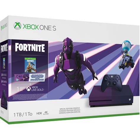 xbox   tb console fortnite battle royale special edition bundle
