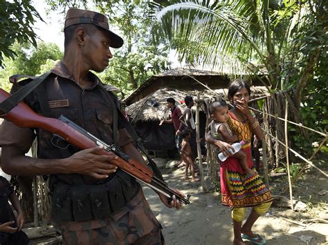 burmese army clears itself of raping and murdering