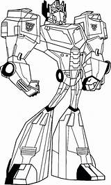 Prime Optimus Coloring Transformers Pages Cartoon Drawing Animated Face Template Printable Color Head Kids Print Getdrawings Beautiful sketch template