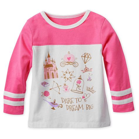 Disney Princess Icons Long Sleeve T Shirt For Girls Shopdisney