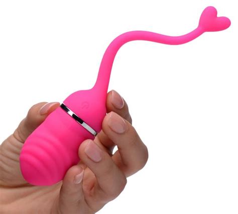 luv pop rechargeable remote control egg vibrator pink on