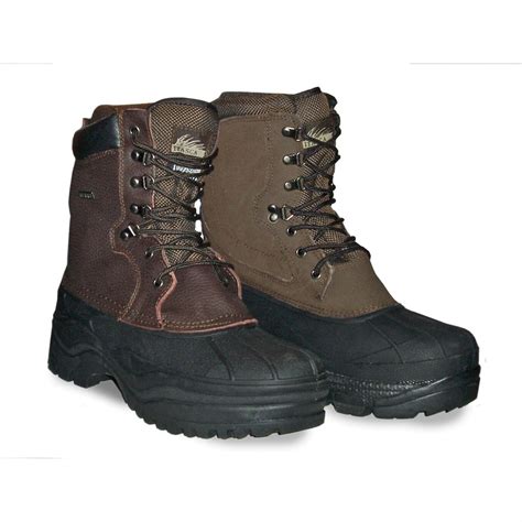mens  gram itasca bristol ii boots brown  winter snow boots  sportsmans guide