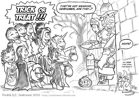 The Bard Halloween 2010  900×636 Dnd Funny Fantasy