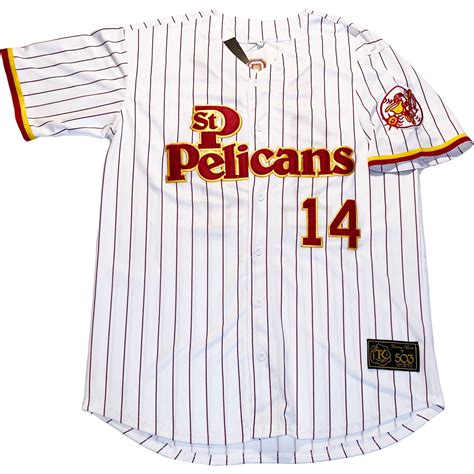 st petersburg pelicans jersey royal retros