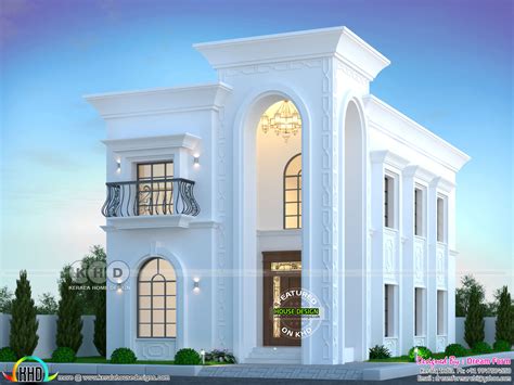 modern arabic villa design modern arabic show mansion district  ae exclusive facade
