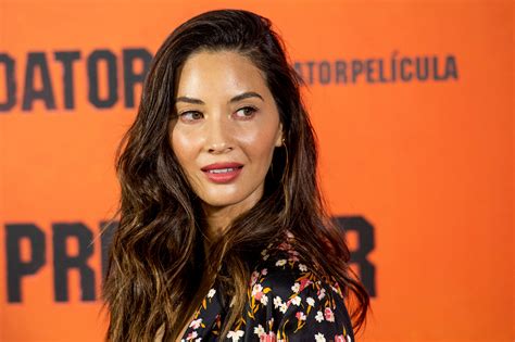 olivia munn fought to have a sex offender removed from her movie glamour