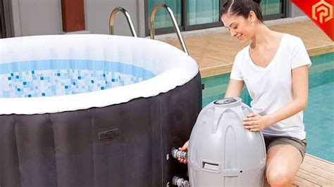 Top 5 Best Inflatable Hot Tubs In 2020 Portable Hot Tub Hot Tub