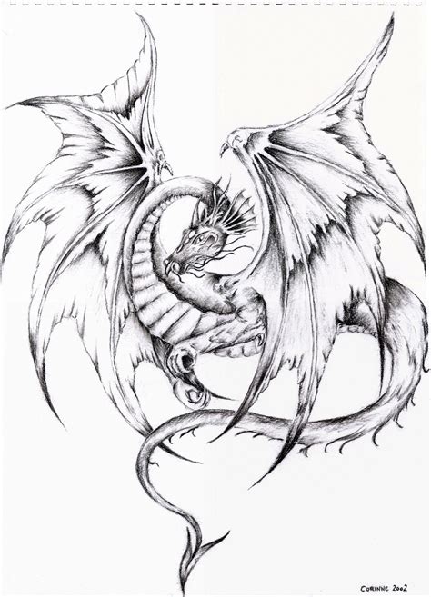 flying dragon  thethestral  deviantart