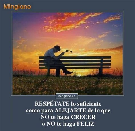 frases  respetarse  uno mismo