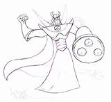 Zurg Coloring Pages Getcolorings Emperor sketch template