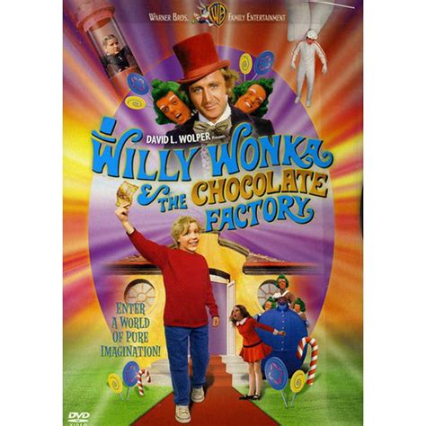 willy wonka  chocolate factory dvd walmartcom walmartcom