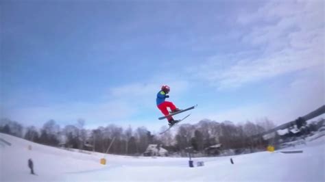 fpv drone ski chase youtube