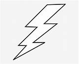 Lightning Bolt Thunder Drawing Easy Collection Drawings Pngkey Transparent Paintingvalley sketch template