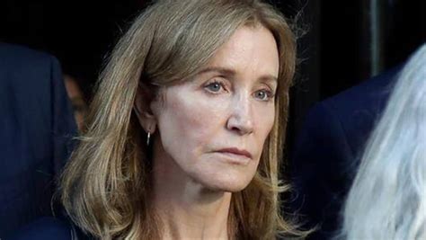felicity huffman starts serving prison time in college scam nz