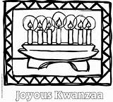 Kwanzaa Printables Books Coloring Pages sketch template