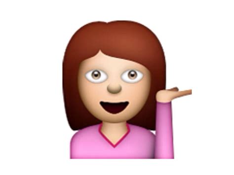 so you ve been using the sassy girl emoji all wrong look