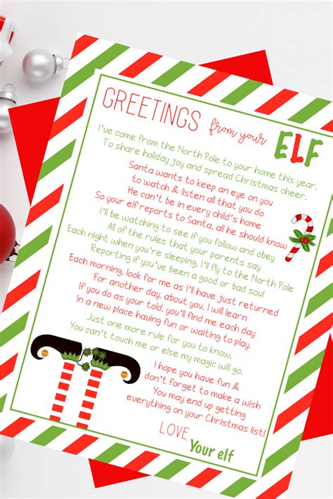 elf letter template printable word searches