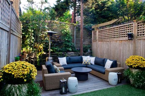 transform  outdoor space   high  patio ideas