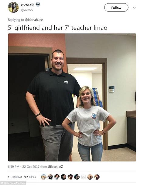 Tweet About Two Foot Height Difference Goes Viral Daily