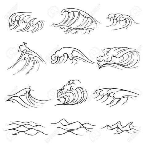 ocean wave  drawing ocean wave drawing wave drawing ocean