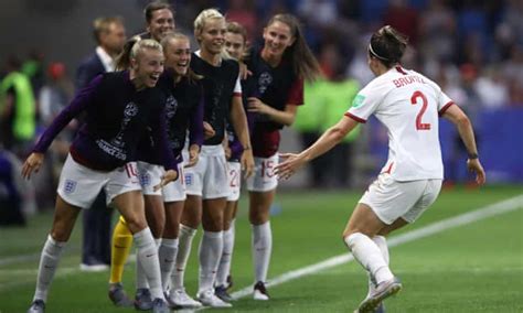 Lucy Bronze Shows Her Mettle To Shine In England Demolition Job