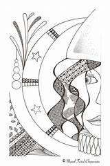 Maud Personnage Feral Artherapie Imprimez Gratuitement Choisir sketch template