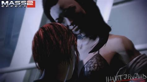 Mass Effect 2 Miranda Lawson And Femshep Romance Sex Scene