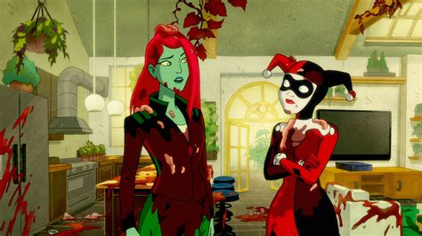 Harley Quinn And Poison Ivy S Wedding Featured In Dc S Injustice Comic
