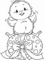 Easter Coloring Chick Pages Baby Cute Egg Chicks Sheets Color Colouring Printable Preschoolers Print Amazing Eggs Duck Getcolorings Printables Getdrawings sketch template