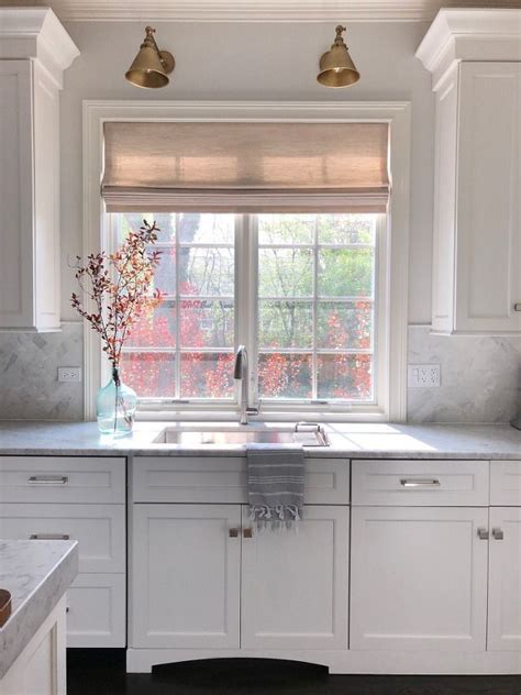 kitchen window treatments  sink  dummies  homeexalt mutfak yeniden modelleme