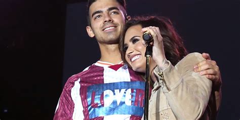 Demi Lovato Recalls The Exact Moment She ‘fell In Love’ With Joe Jonas