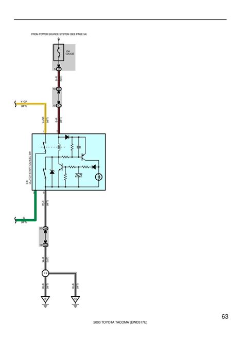 tacoma trailer light wiring  diagram  faceitsaloncom