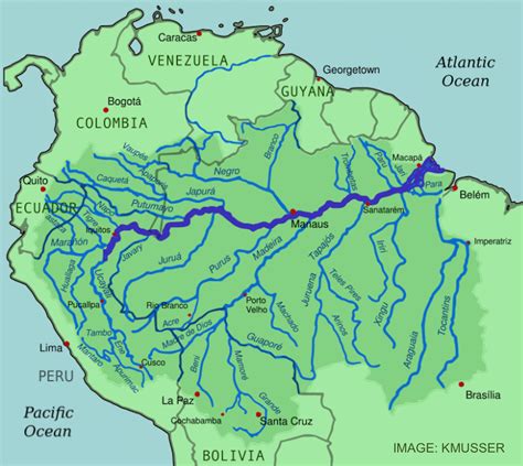nephicode   amazon river   delta part