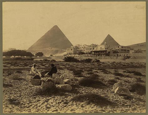 egipto a finales del 1800 imagenes unicas 1 pyramids
