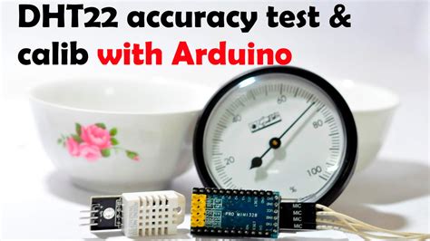 easy dht accuracy test  calibration  arduino