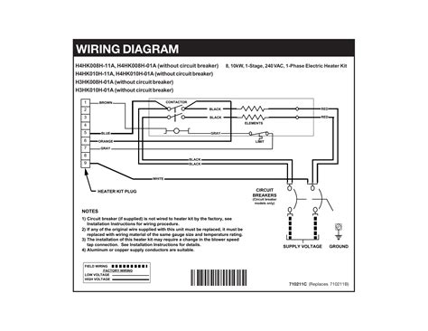 electric heater wiring diagram system  troy scheme