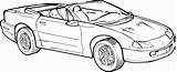 Camaro Coloring Pages Chevy Car Basic Illustration Chevrolet Print Library Clipart Deviantart Printable Sports Popular sketch template
