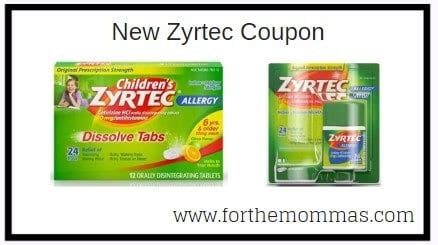 printable zyrtec coupon save